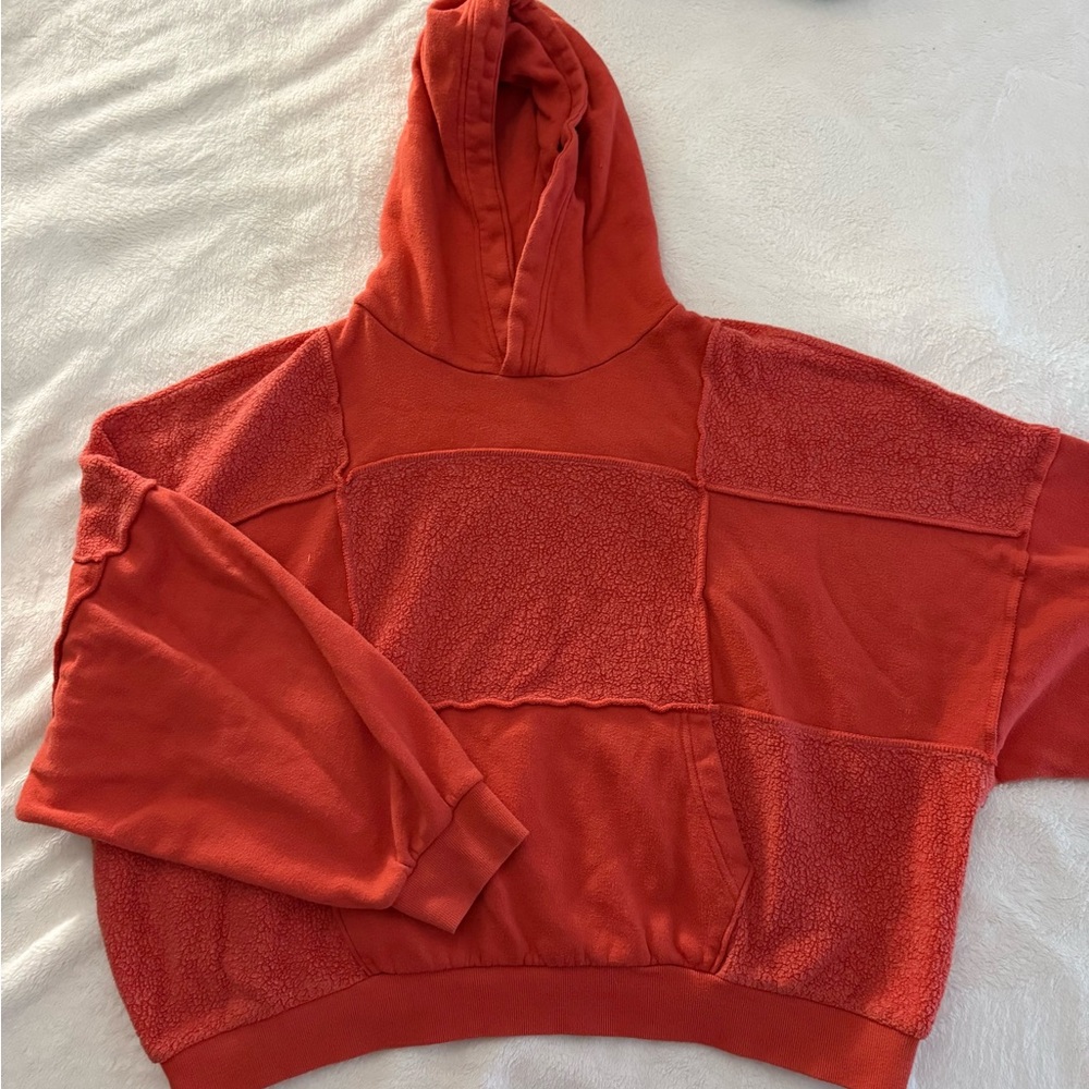 Aerie Vibrant Orange Hoodie